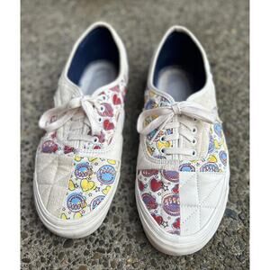 Vans Anaheim Factory Authentic 44 DX Positivity Patchwork Blanc Men’s Size 13